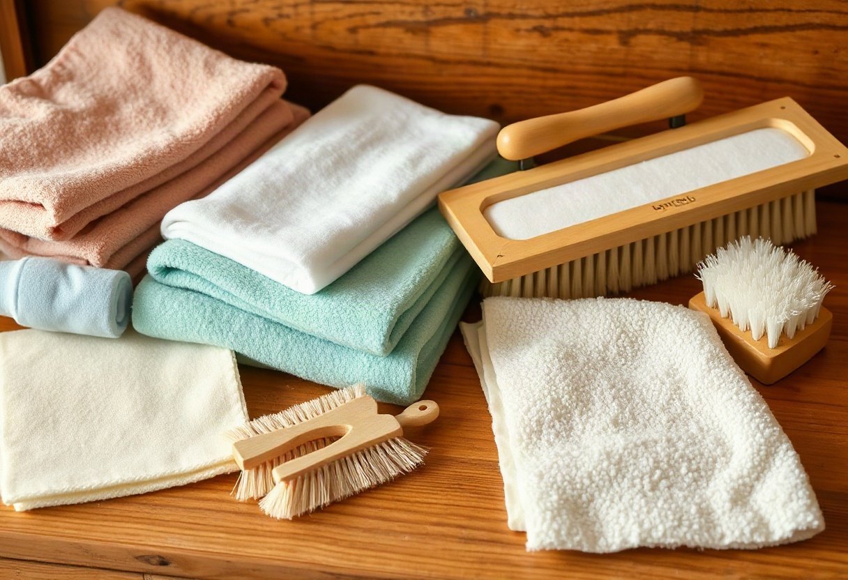 Chọn dụng cụ lau chùi bàn thờ phù hợp