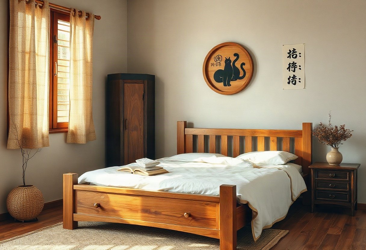 Chọn giường ngủ phong thủy tuổi Đinh Mão