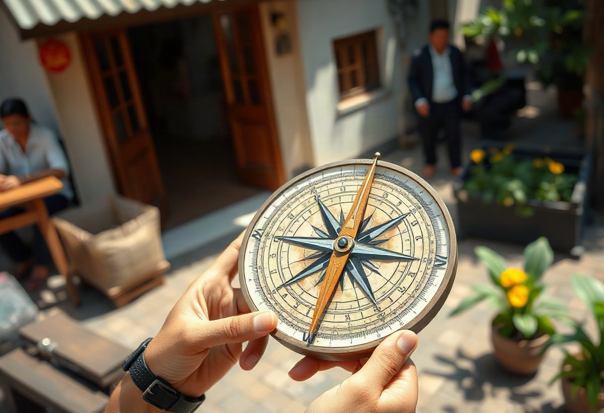 Chọn hướng nhà theo tuổi Tý