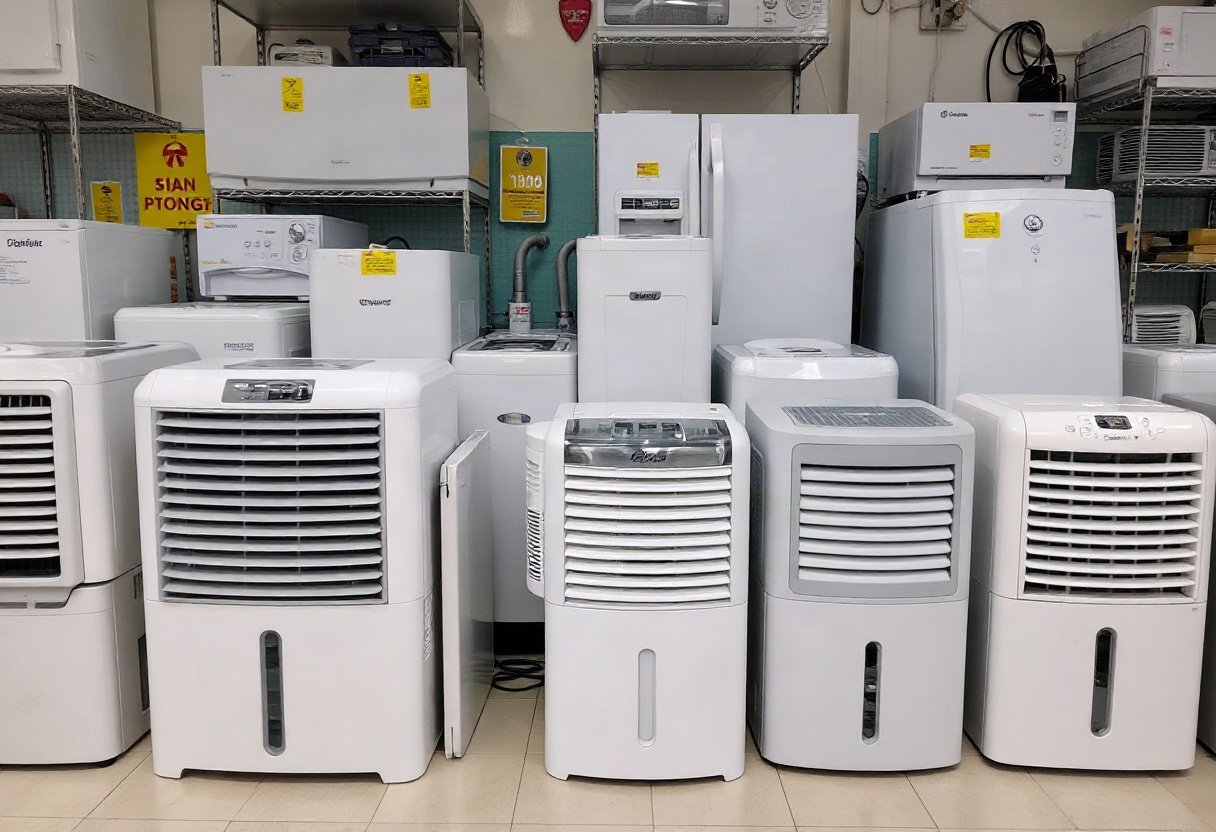 Chọn máy hút ẩm phù hợp cho nền nhà