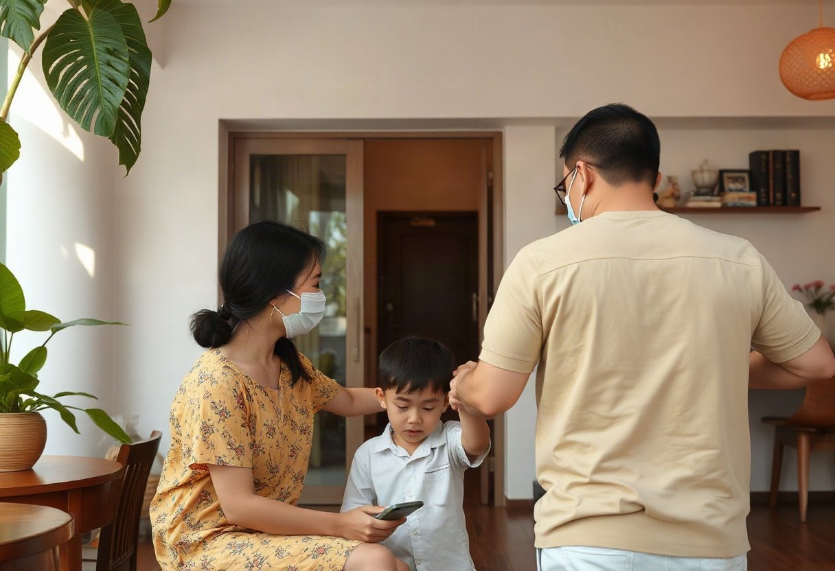 Chọn ngày cất nhà tại TPHCM