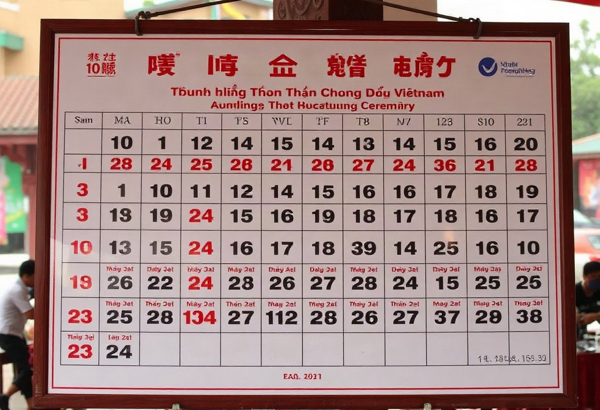 Chọn ngày đẹp để động thổ