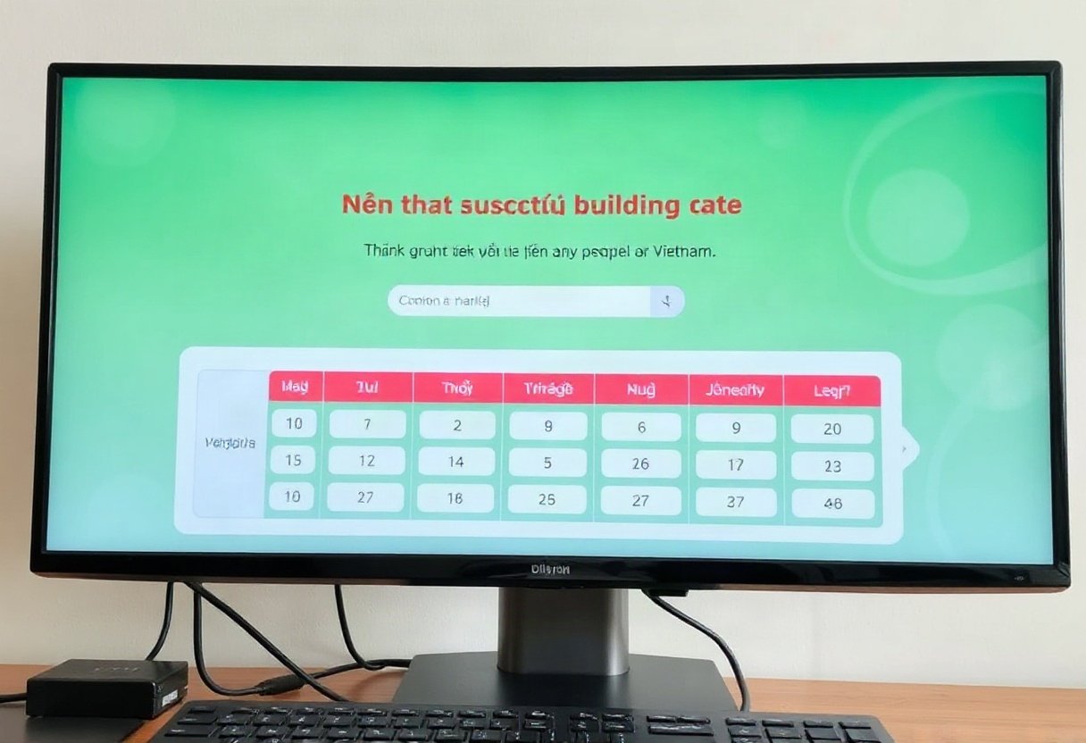 Công cụ trực tuyến chọn ngày cất nhà