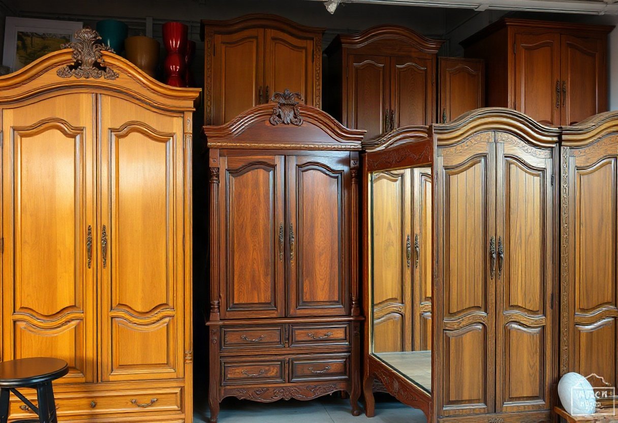 Cửa hàng bán tủ quần áo ở TPHCM