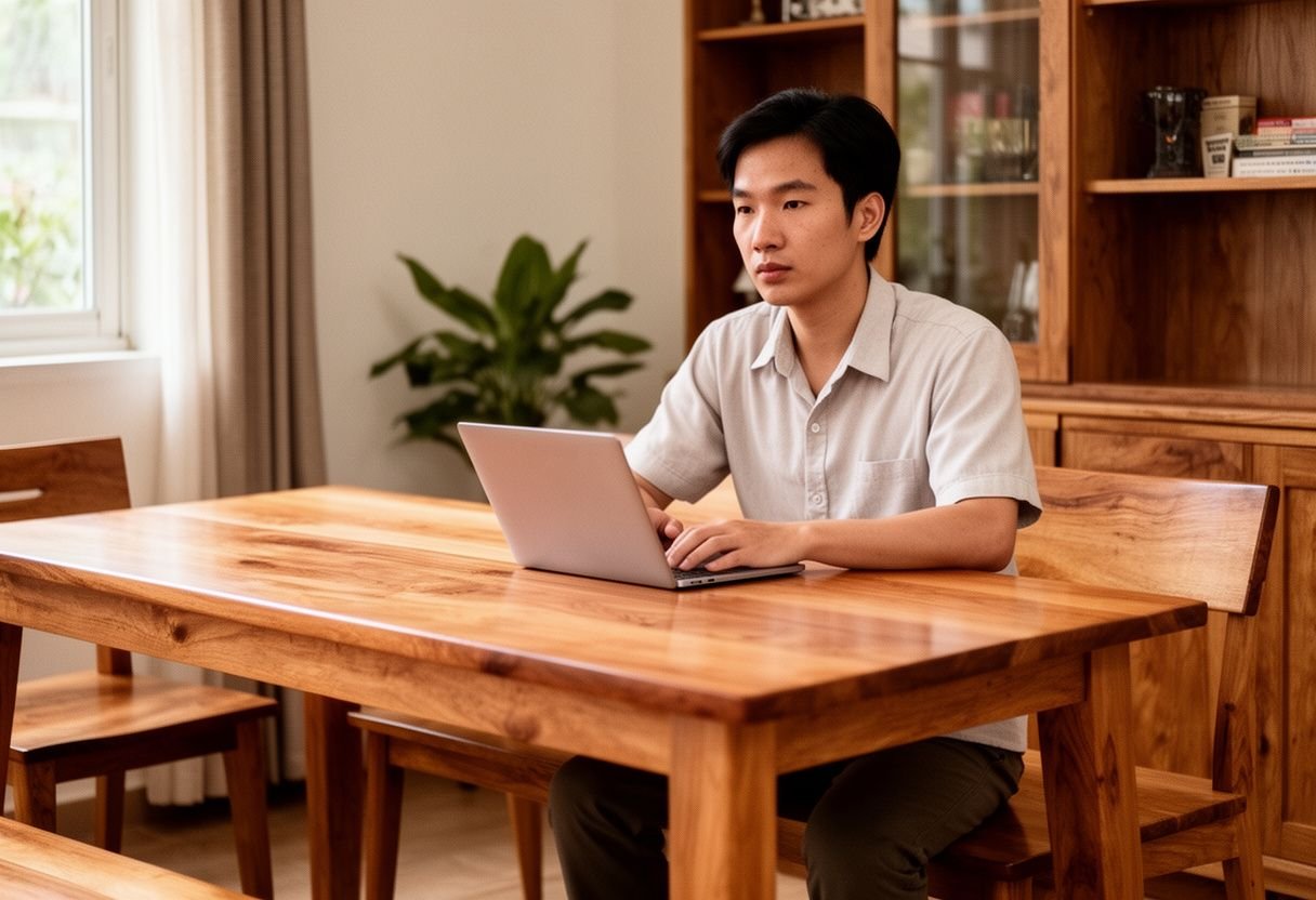 So sánh gỗ sồi trắng và sồi đỏ, nội thất gỗ sồi - Đồ Gỗ Thái Bình