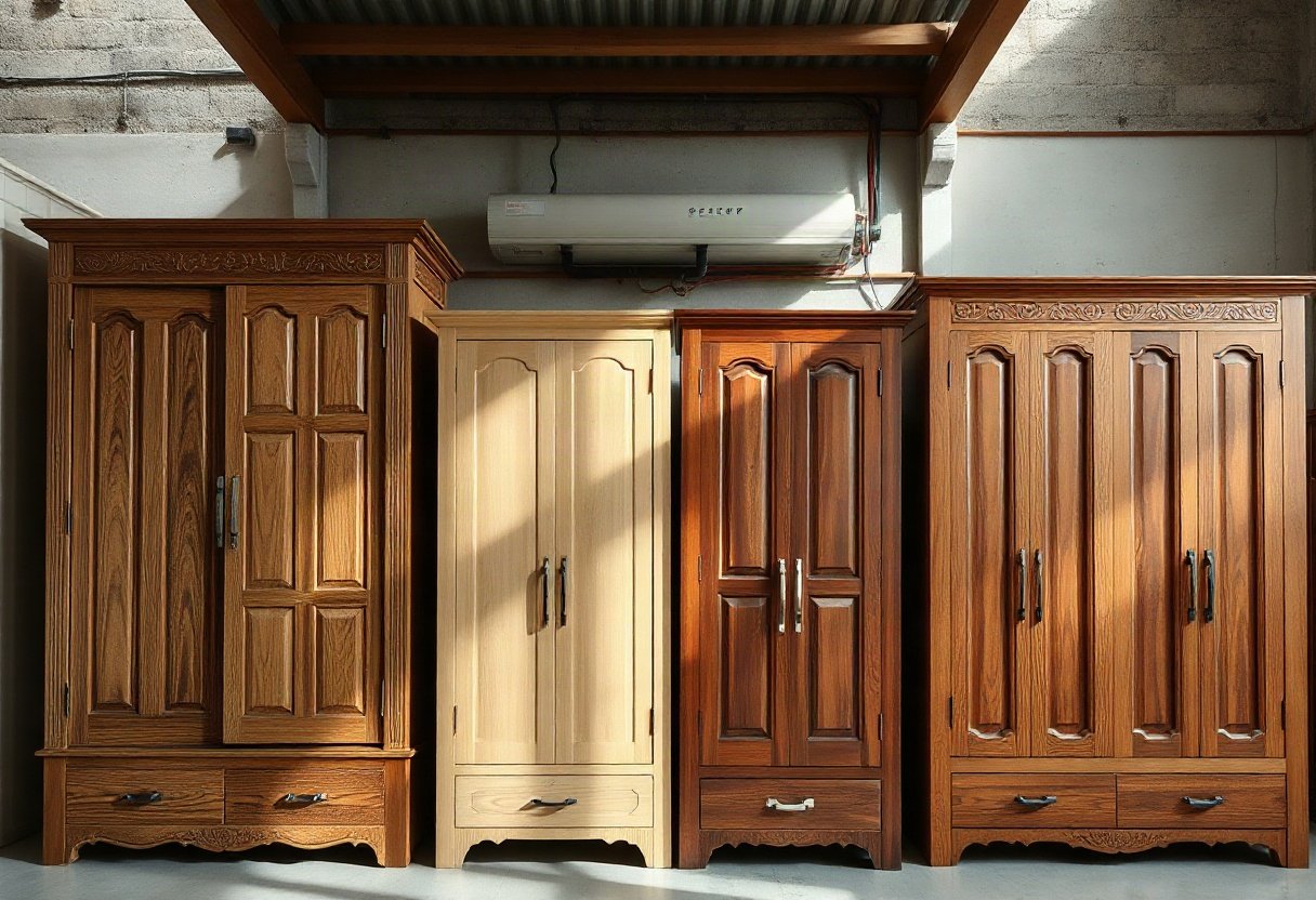 Đánh giá chất lượng tủ quần áo gỗ công nghiệp