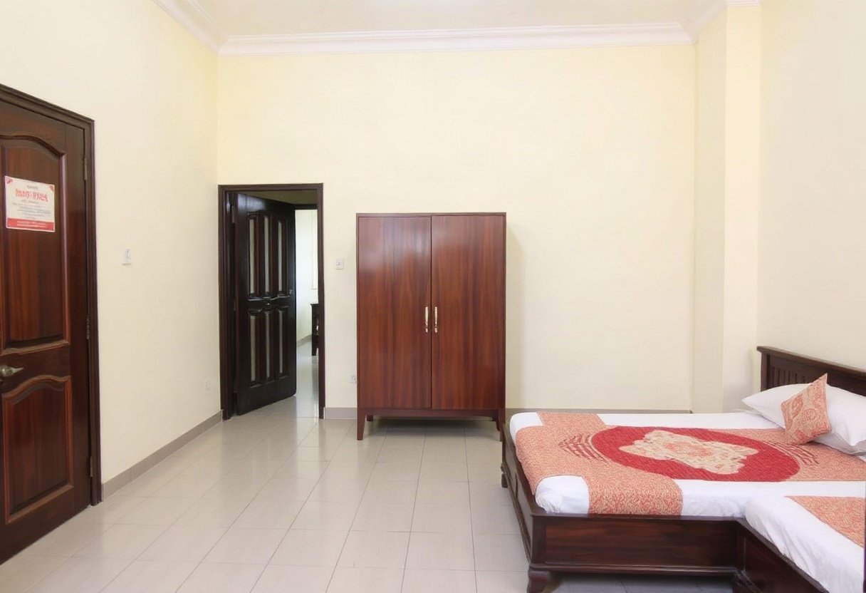 Đặt tủ áo ở đâu để tránh thị phi trong công việc