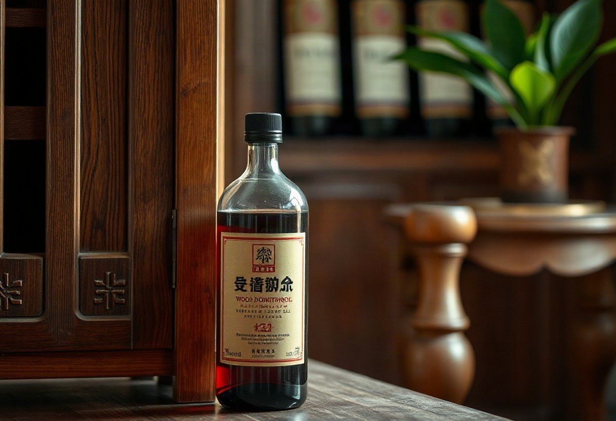 Dầu dưỡng gỗ cho tủ rượu