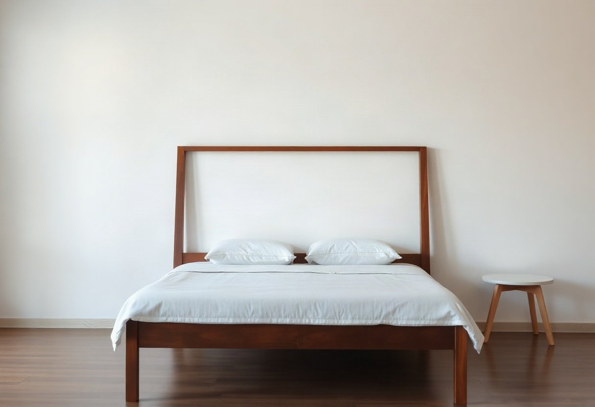 Đầu giường không có điểm tựa