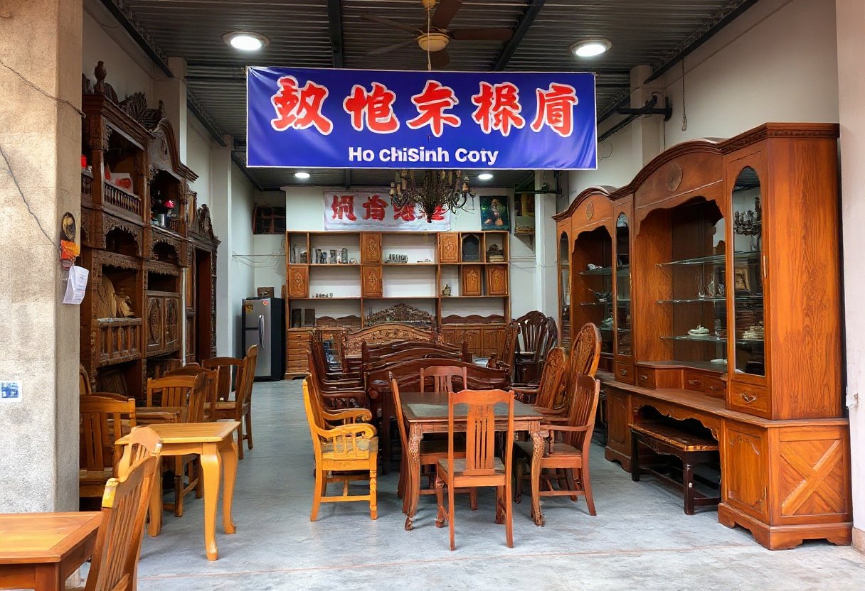 Địa chỉ bán nội thất gỗ uy tín tại TPHCM