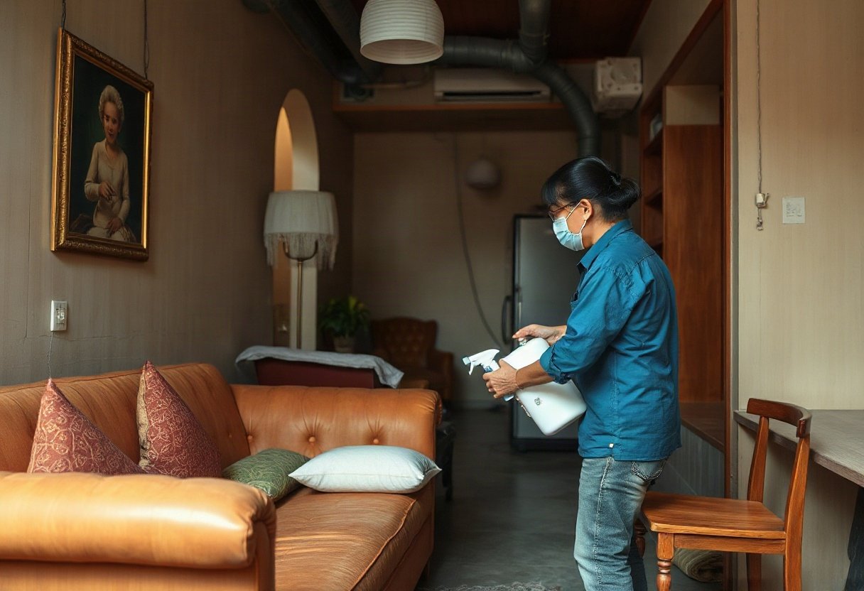 Dịch vụ khử mùi sơn tại TPHCM