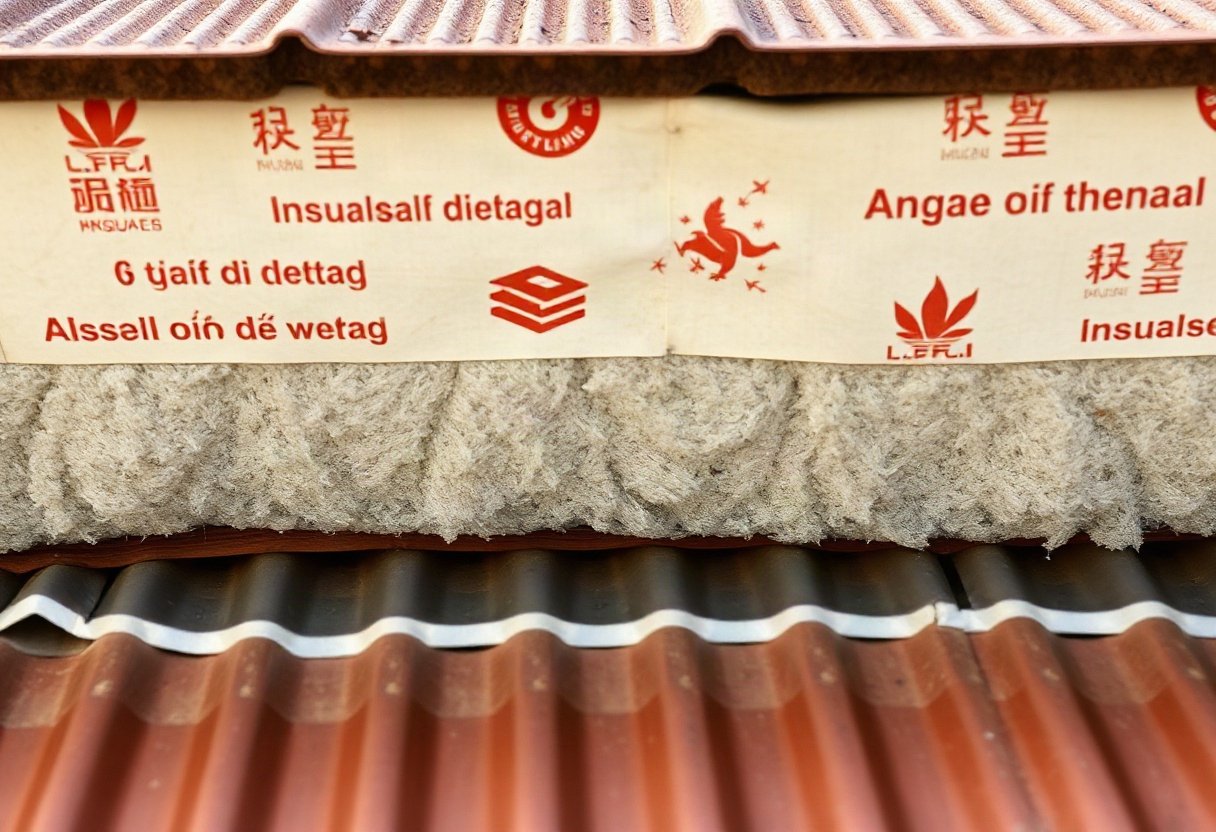 Độ bền của tấm cách nhiệt cho mái tôn