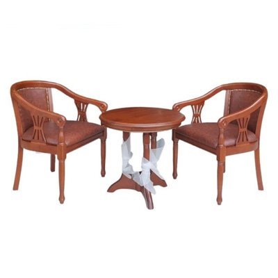 Bộ bàn trà 2 ghế đẹp MS 2734