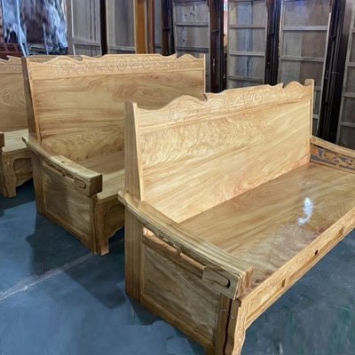 Trường kỷ gỗ gõ đỏ MS 2776