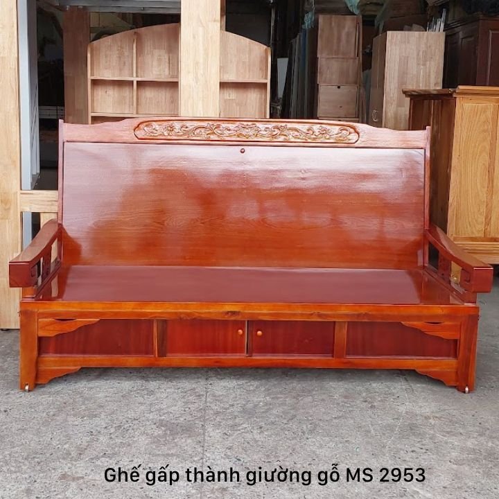 Giường gấp thành ghế