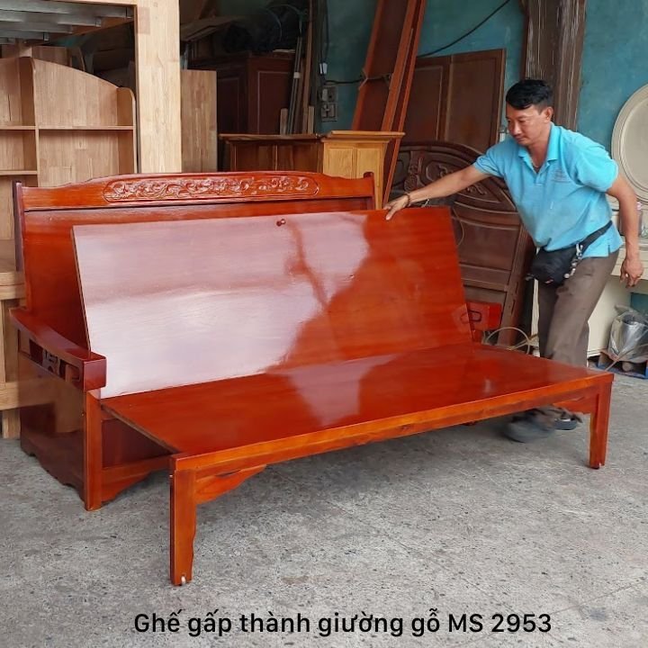 Ghế thành giường