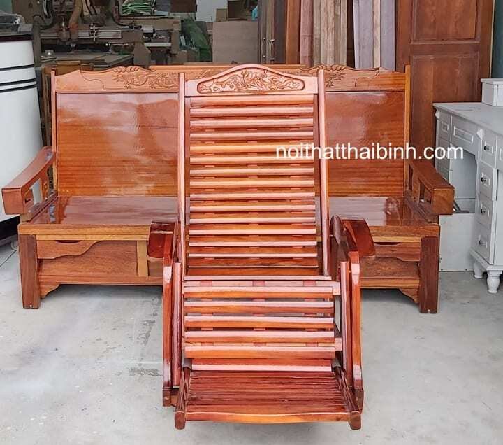 Ghế gỗ thư giãn MS 1123