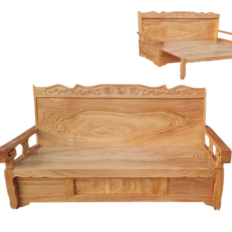 Trường kỷ gỗ gõ đỏ MS 2776