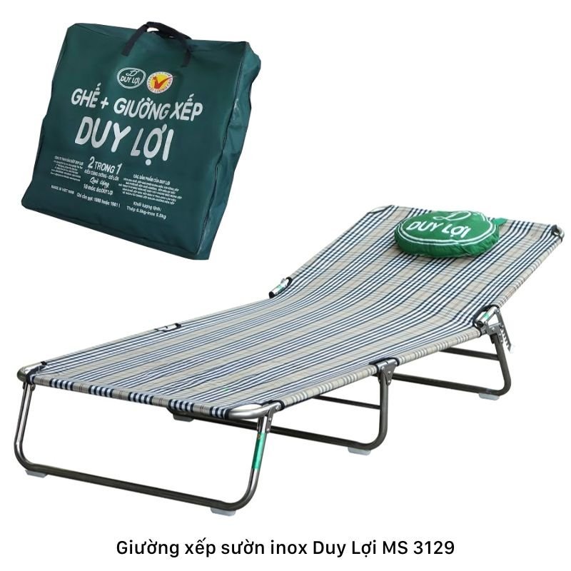 Giường xếp Duy Lợi MS 3129 | Thương hiệu DUY LỢI Chính Hãng