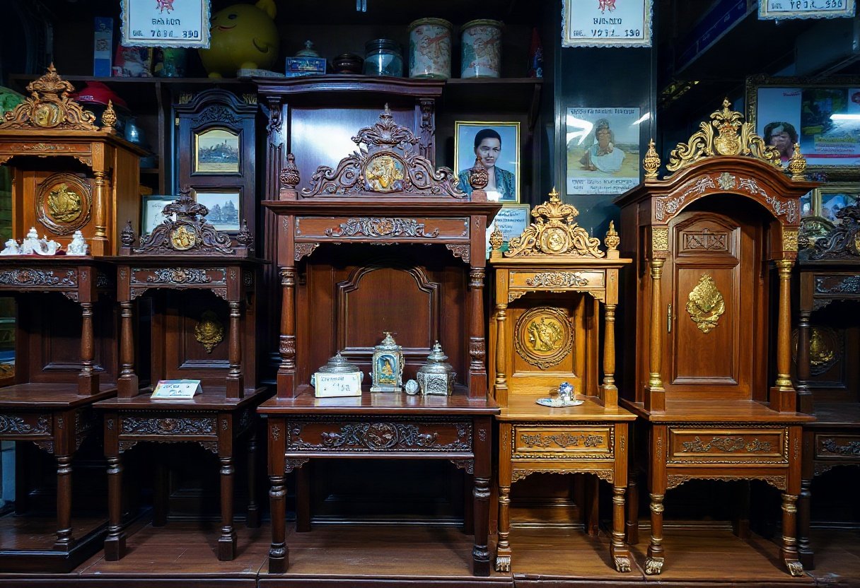Giá bàn thờ tại TPHCM