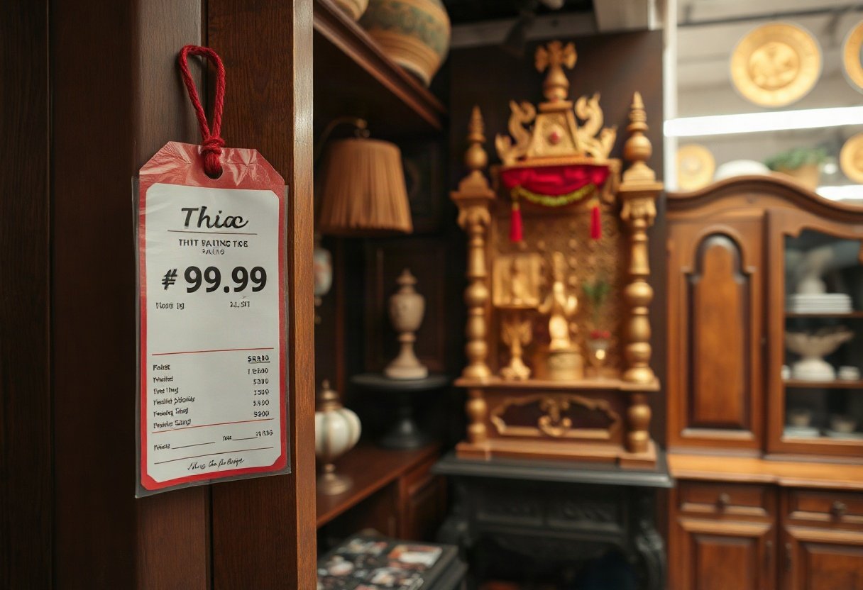 Giá bàn thờ treo tường