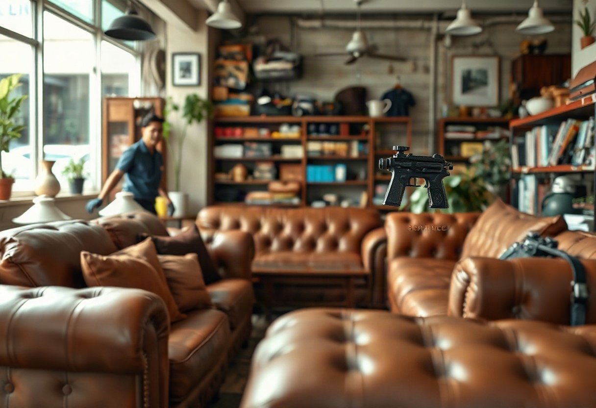 Giá bảo quản sofa da tại TPHCM