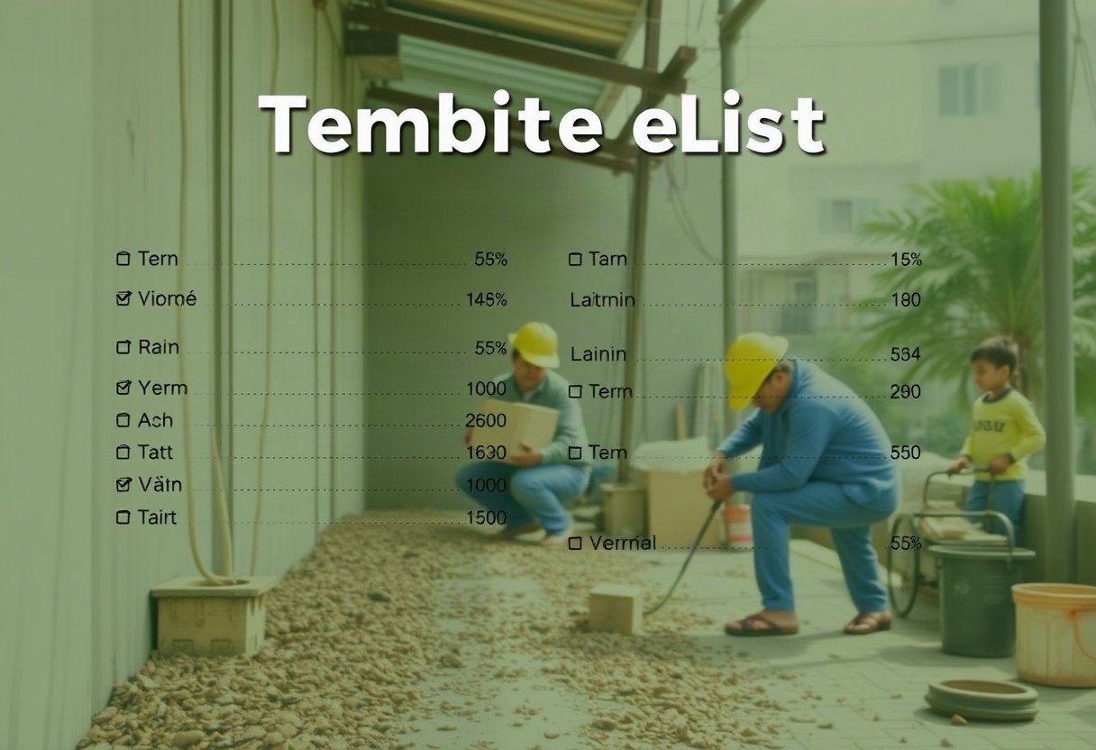 Giá dịch vụ xử lý mối mọt tại TPHCM
