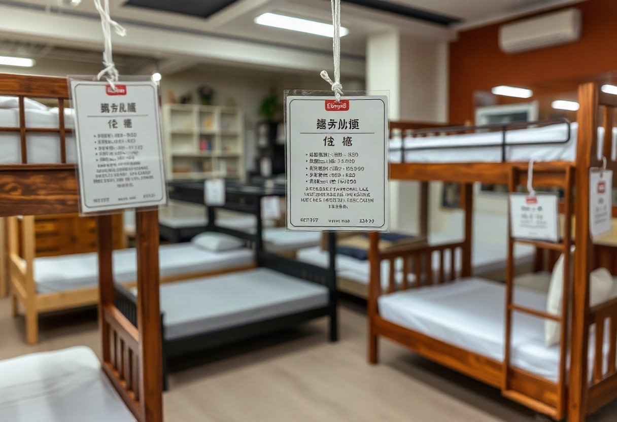 Giá giường tầng cho bé tại TPHCM