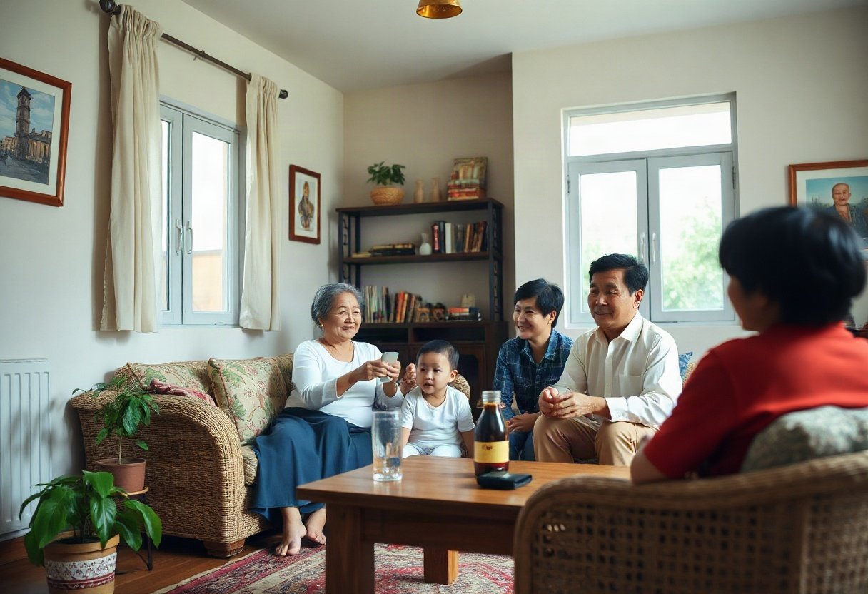 Giá trị của hướng nhà hợp tuổi