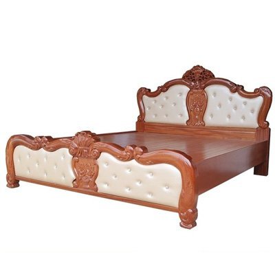 Giường ngủ gỗ hiện đại MS 2722