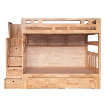 Giường 2 tầng gỗ MS 2777