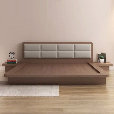 Giường bệt kiểu nhật MS 2802 - kỹ thuật đóng mộng chắc chắn