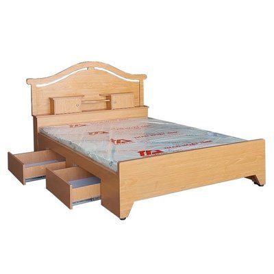 Giường ngủ có ngăn kéo MS 2824