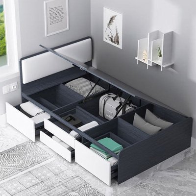 Giường ngủ hiện đại TPHCM MS 2836