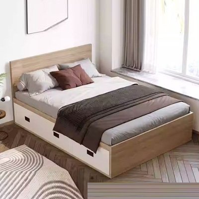 Giường ngủ có hộc để đồ MS 2841