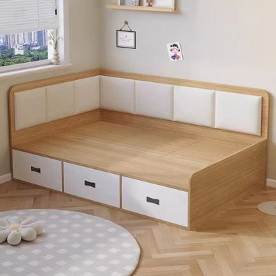 Giường ngủ hiện đại có hộc kéo MS 2842