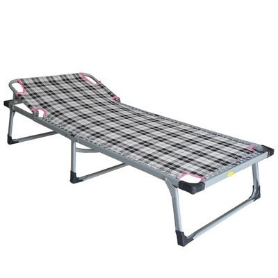 Giường bố xếp vải caro MS 2843 | GIAO HỎA TỐC TPHCM