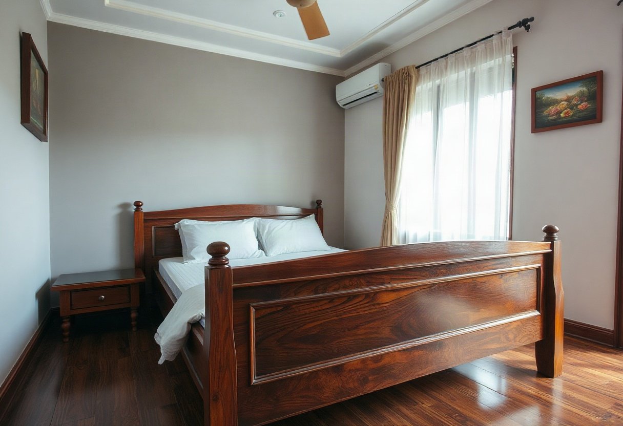 7 mẹo nhỏ giúp giường gỗ luôn bóng loáng sạch sầu