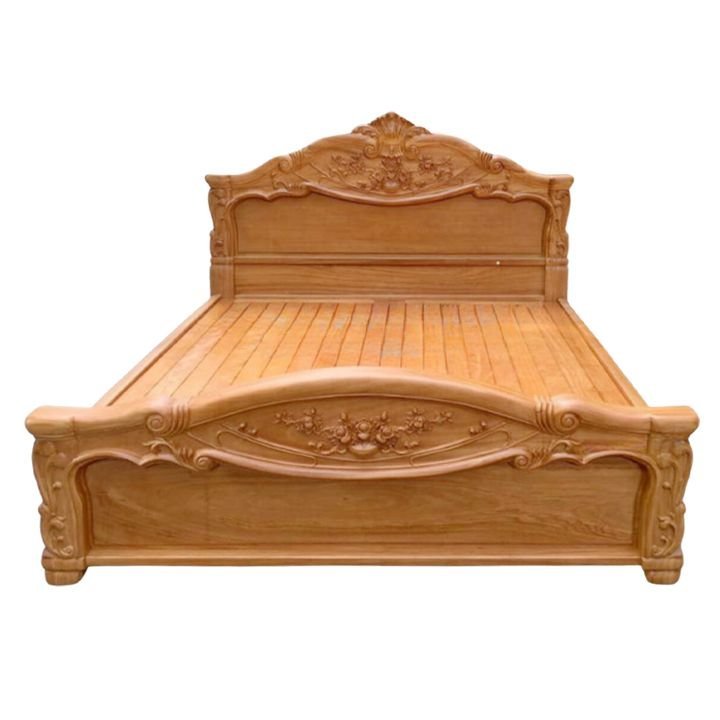 Nơi bán giường gõ đỏ 1m6 Nơi bán giường gõ đỏ 1m6