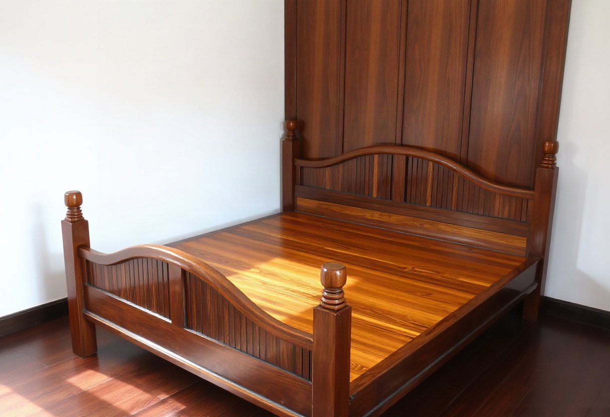 4 cách lau chùi giường gỗ không làm hỏng lớp sơn