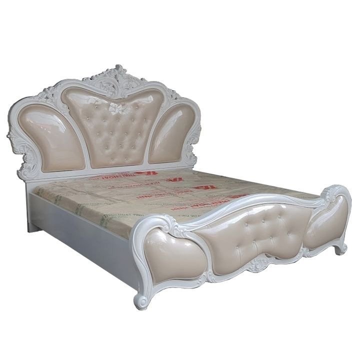 Giường ngủ tân cổ điển MS 2597