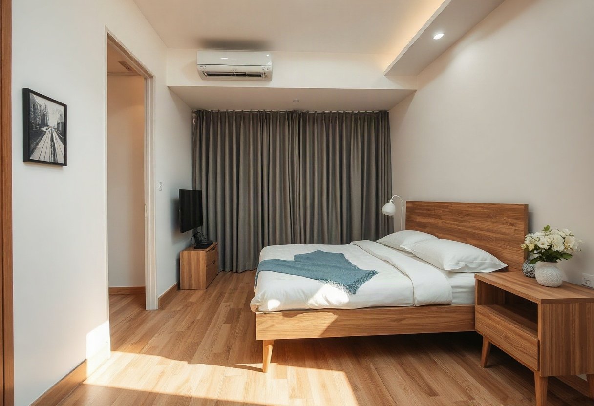 4 kinh nghiệm chọn mua giường ngủ cho chung cư nhỏ