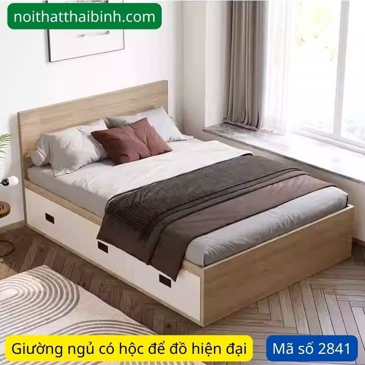 Giường Ngủ Có Ngăn Kéo Thông Minh Giường Ngủ Có Ngăn Kéo Thông Minh