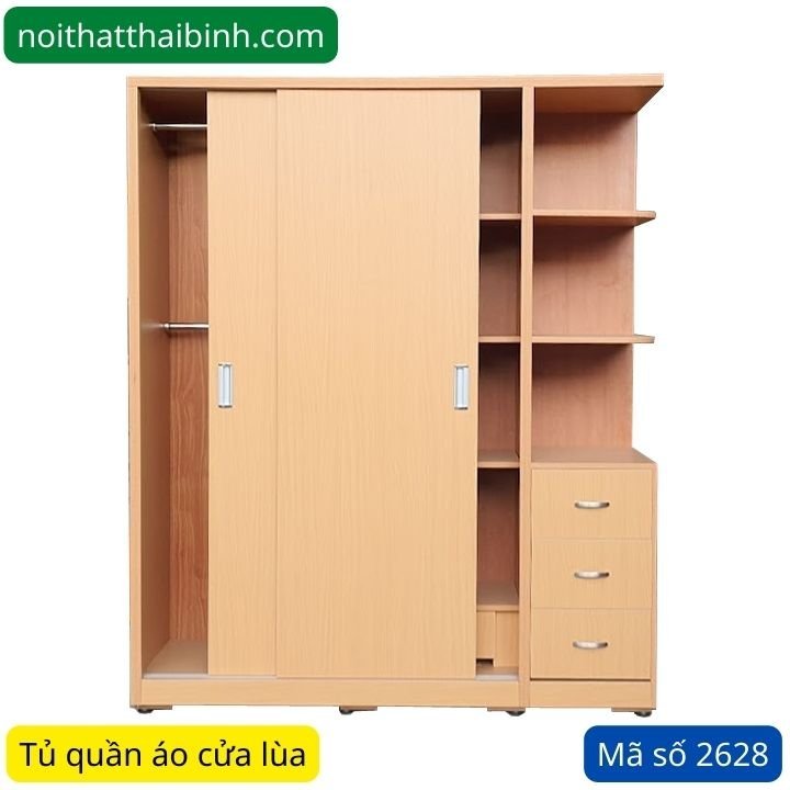 Nơi bán tủ quần áo cửa trượt giá rẻ