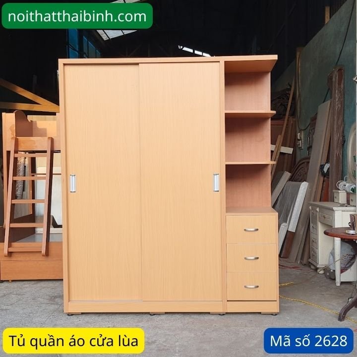 Tủ quần áo kéo trượt