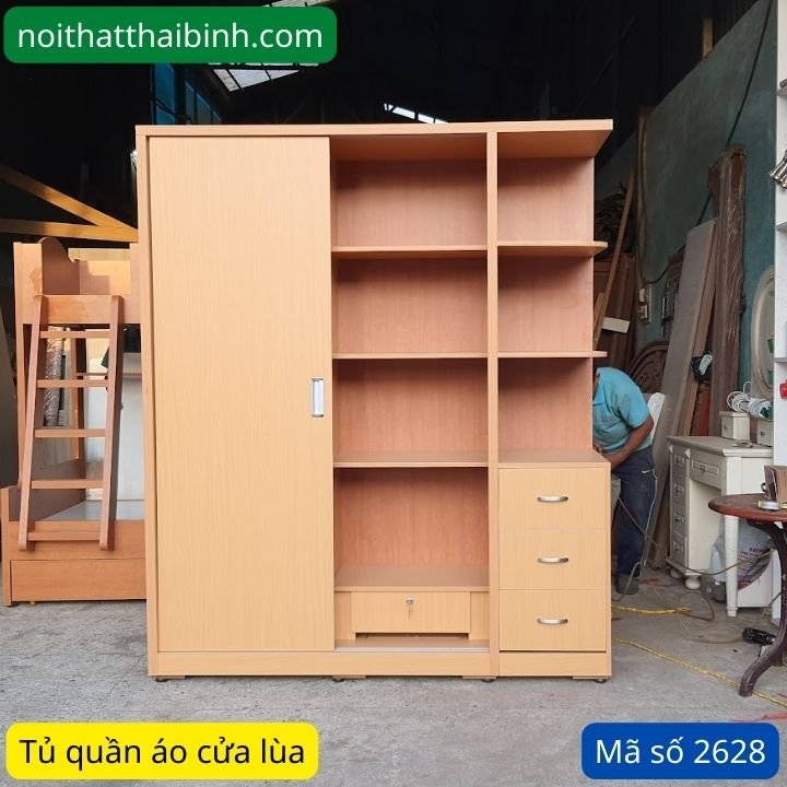 Tủ quần áo cừa trượt