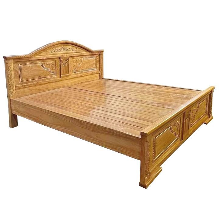 Giường gỗ gõ đỏ Giường gỗ gõ đỏ