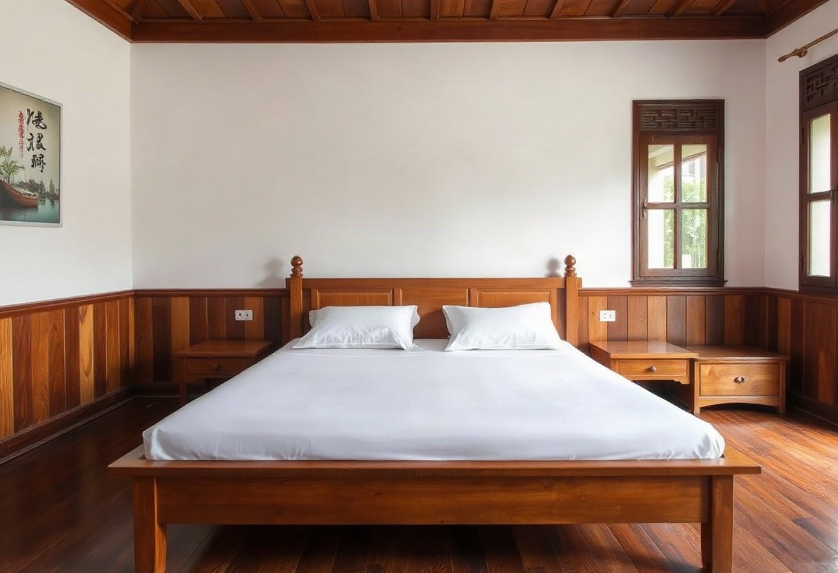 Hướng dẫn chọn giường ngủ phù hợp phong thủy