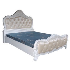 Nơi bán giường ngủ tân cổ điển Giường ngủ tân cổ điển MS 1953 - bề mặt hoàn thiện