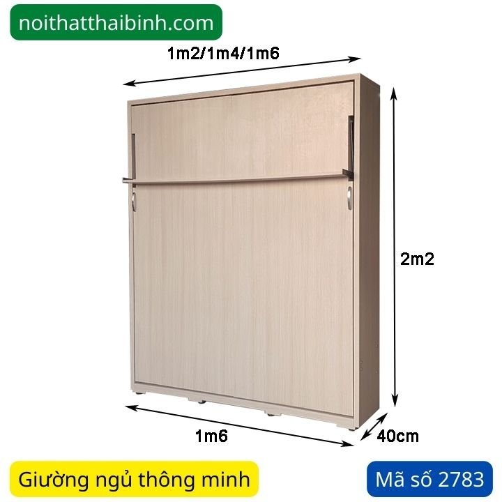 Giường gấp thông minh MS 2783